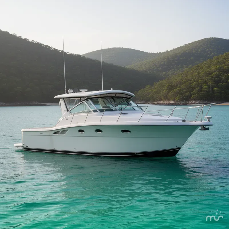 Slide: The Image of Tiara 3500 Open 2000 - 2