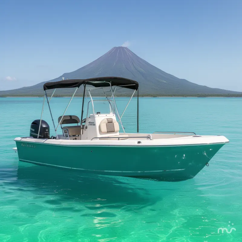 Slide: The Image of Key West 1720 Center Console 2026 - 2