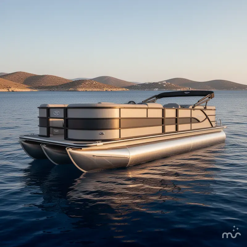The Image of Bentley Pontoons 243 Fish CWT 2026 - 0