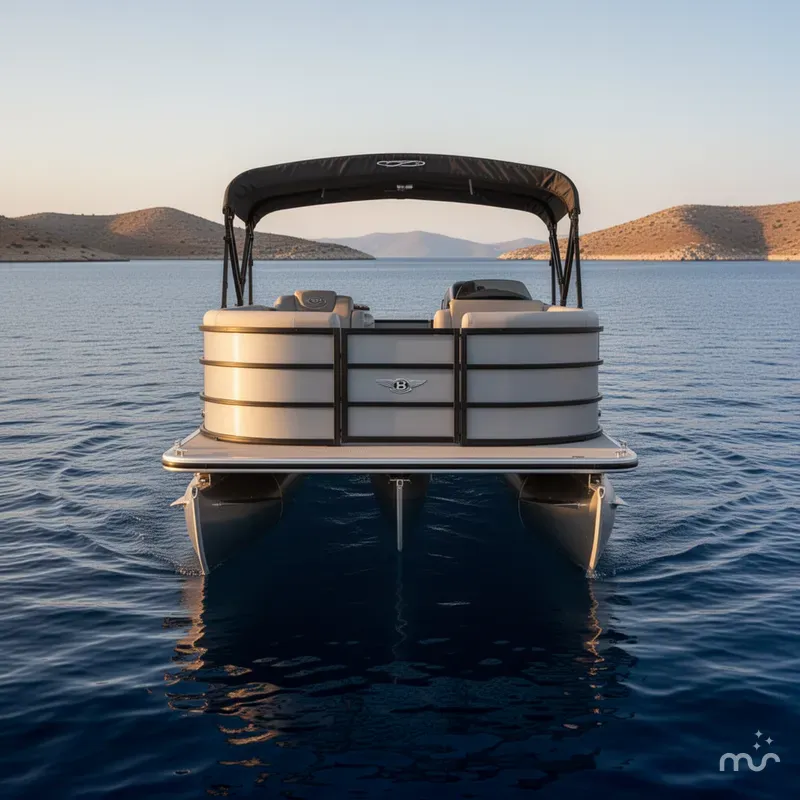 Slide: The Image of Bentley Pontoons 243 Fish CWT 2026 - 3
