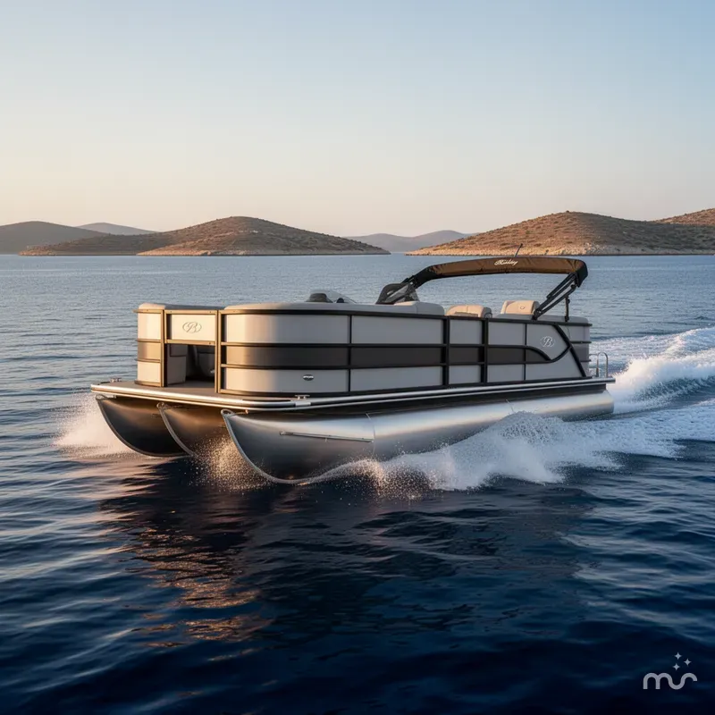 Slide: The Image of Bentley Pontoons 243 Fish CWT 2026 - 4