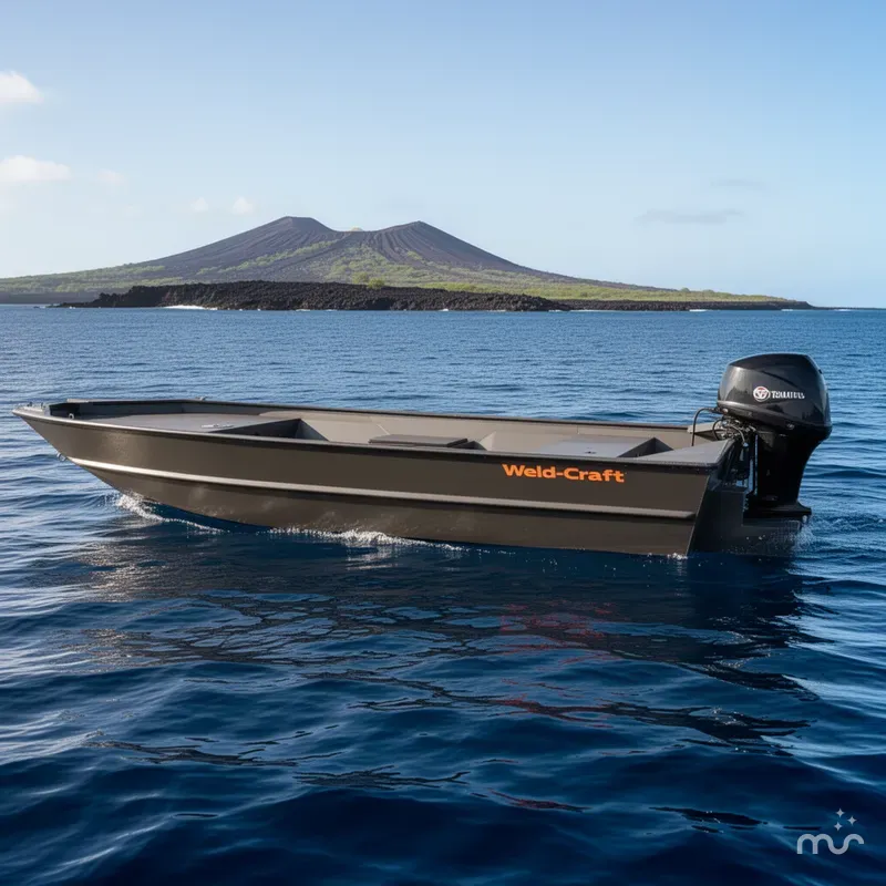 The Image of Weldcraft 1552 CAJUN TUNNEL HULL 2026 - 0