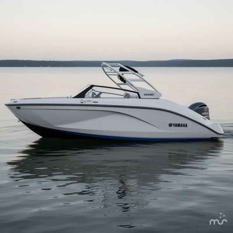 Slide: The Image of Yamaha 222SD 2026 - 2