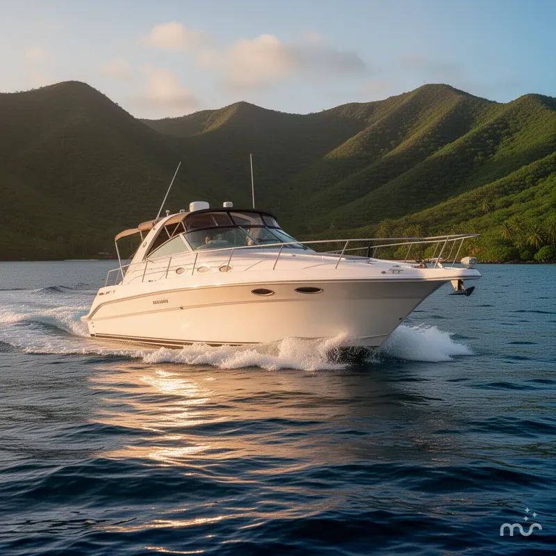 Slide: The Image of Sea Ray Sundancer 330 1998 - 2