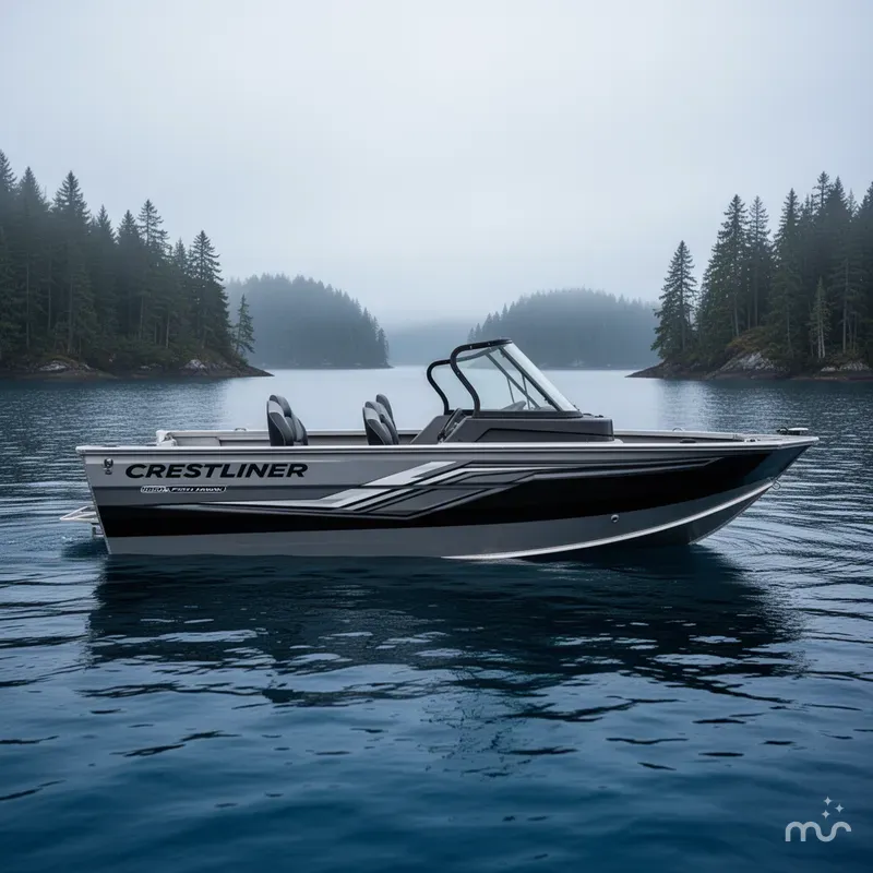 The Image of Crestliner 1850 Fish Hawk WT 2026 - 0