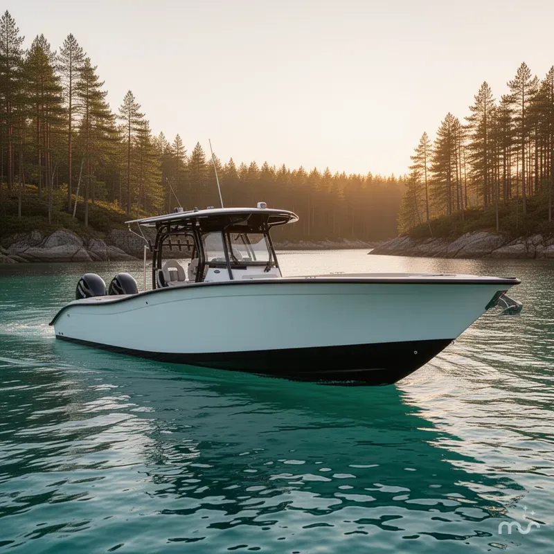 Slide: The Image of Cape Horn Yachts 32 XS 2024 - 2