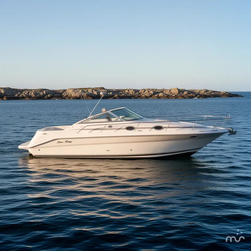 Slide: The Image of Sea Ray 270 Sundancer 1995 - 2