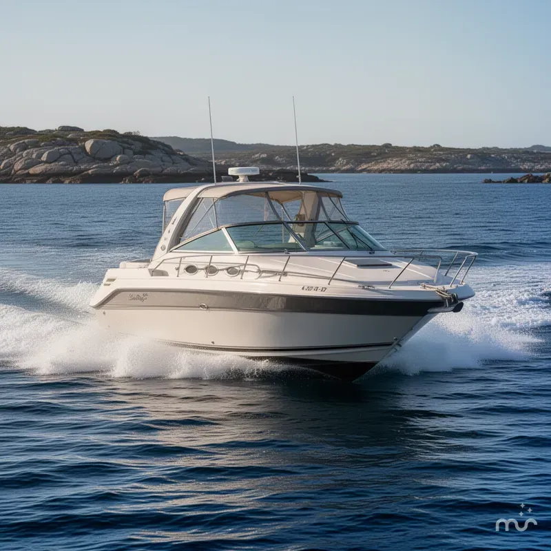 Slide: The Image of Sea Ray 270 Sundancer 1995 - 4