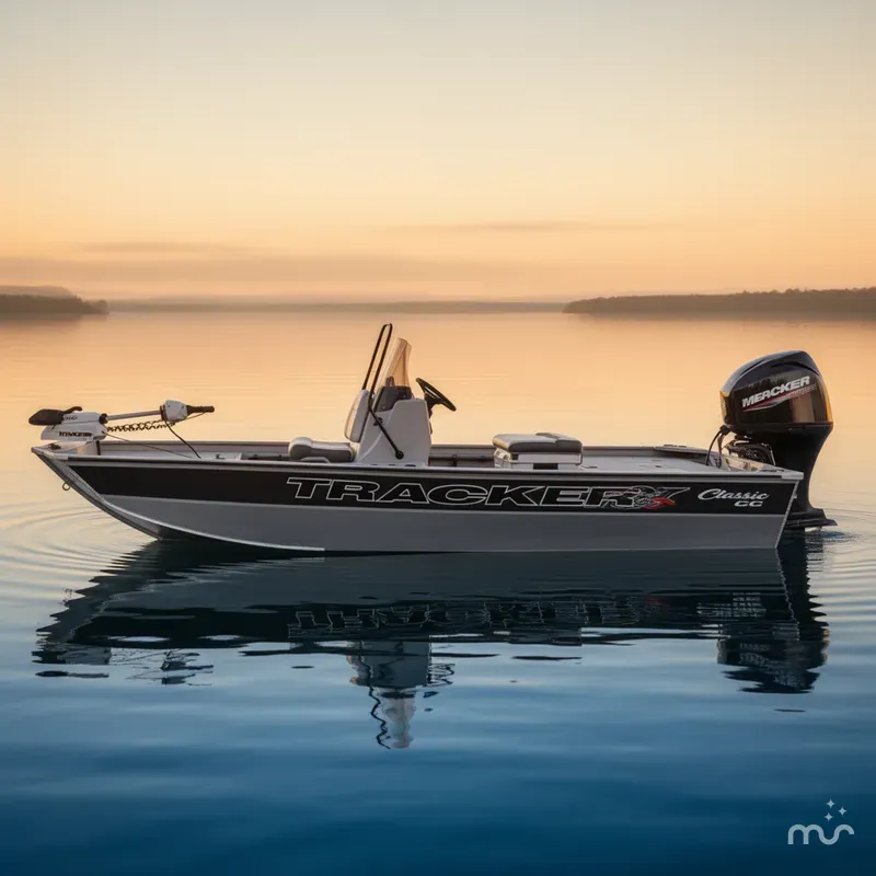 Slide: The Image of Tracker Bass Tracker Classic CC 2026 - 2
