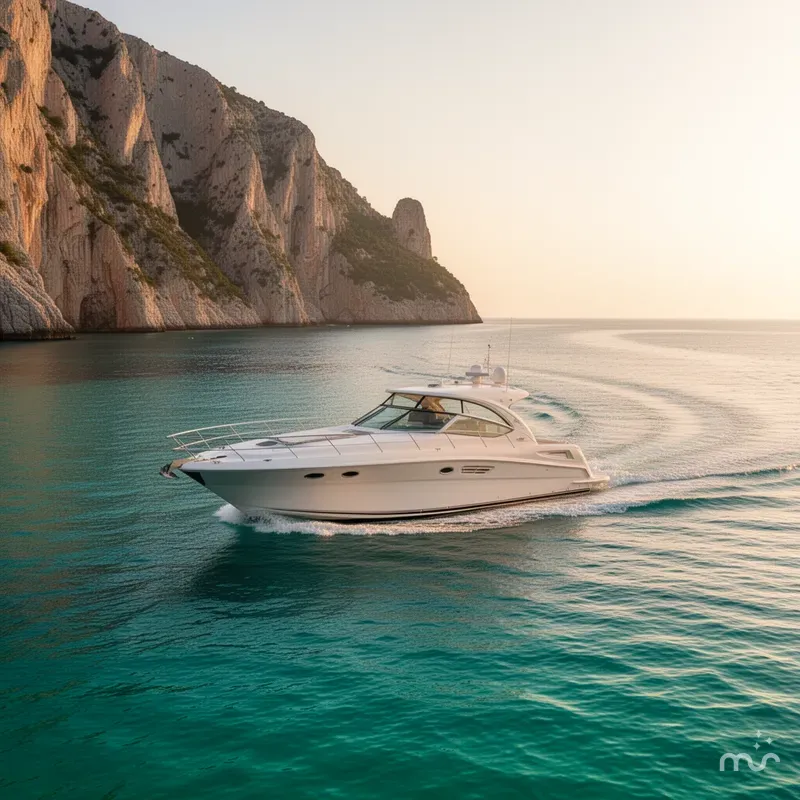 Slide: The Image of Sea Ray Sundancer 400 2007 - 2