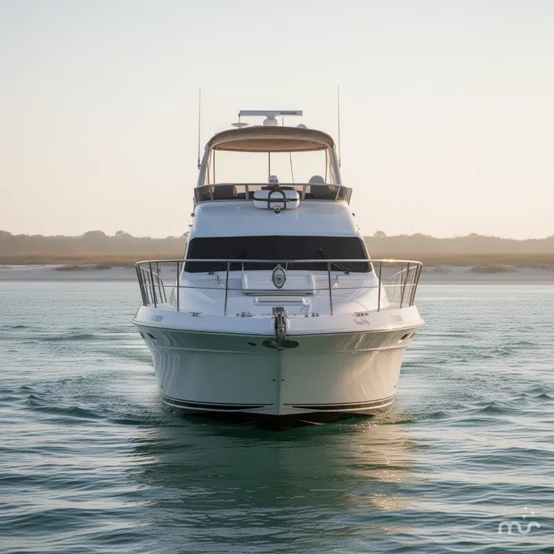 Slide: The Image of Sea Ray 420 Sedan Bridge 2005 - 2