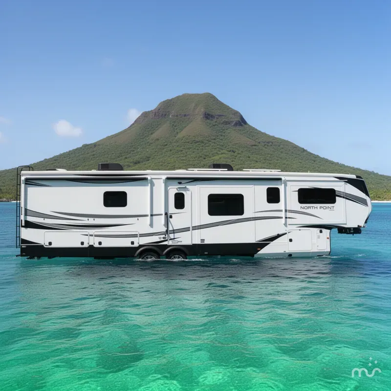 The Image of JAYCO North Point 382FLRB 2023 - 0