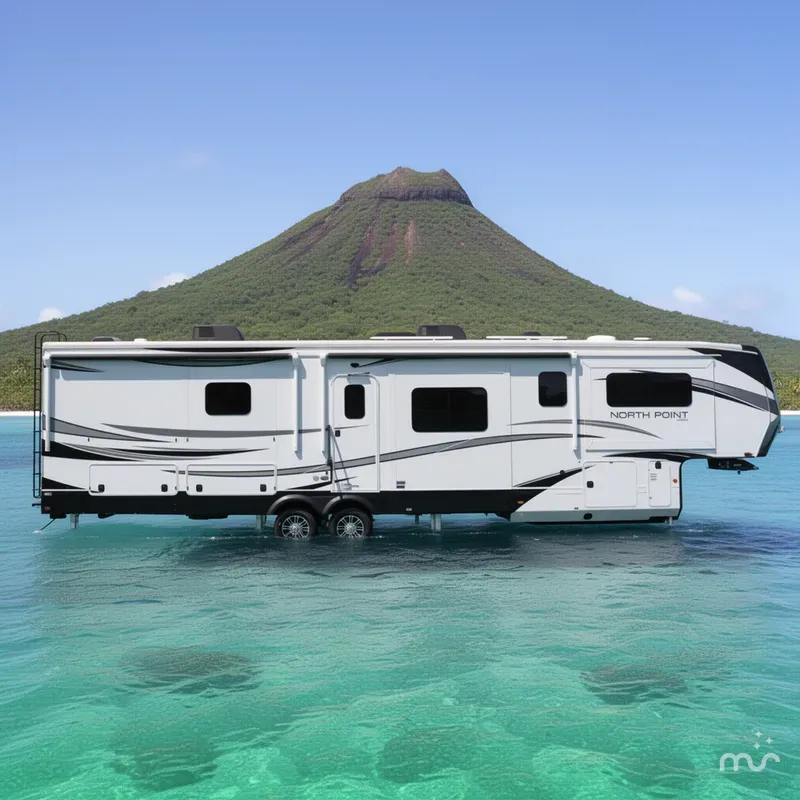 Slide: The Image of JAYCO North Point 382FLRB 2023 - 2