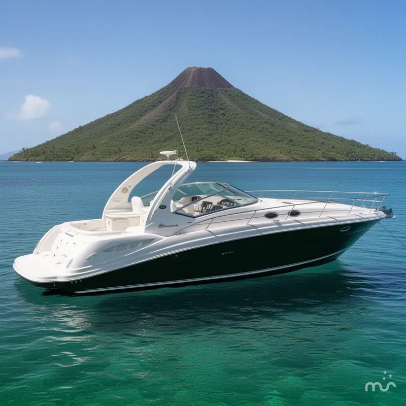 Slide: The Image of Sea Ray 340 Sundancer 2004 - 2