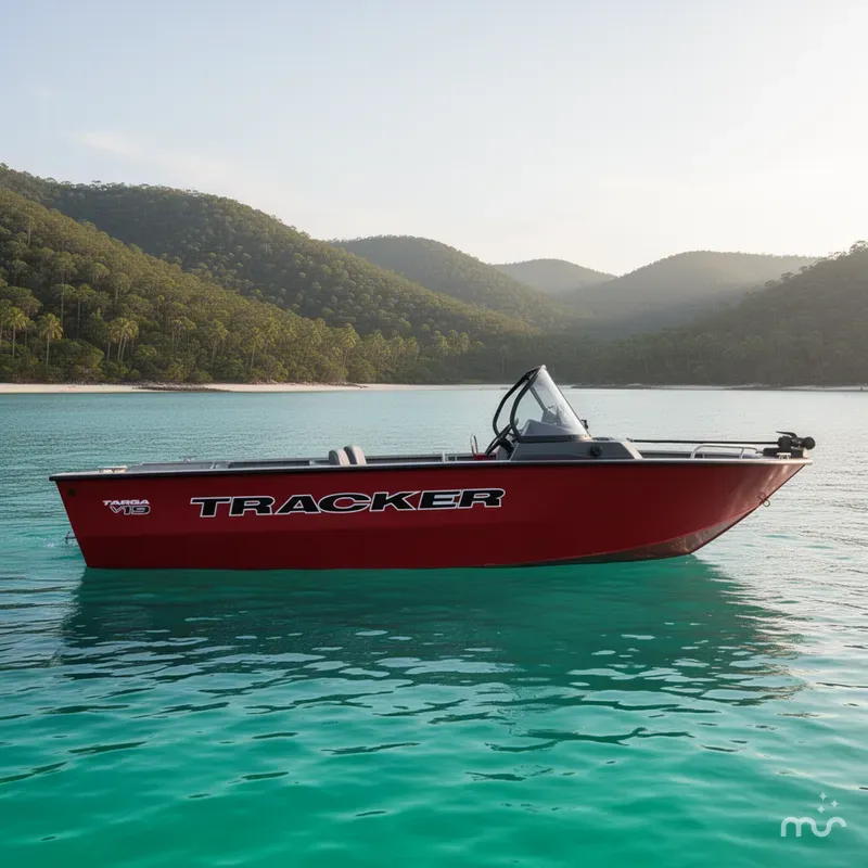 Slide: The Image of Tracker Targa V-19 WT 2026 - 2