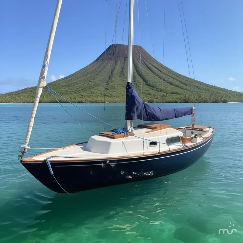The Image of Sailboat 24 1968 - 0