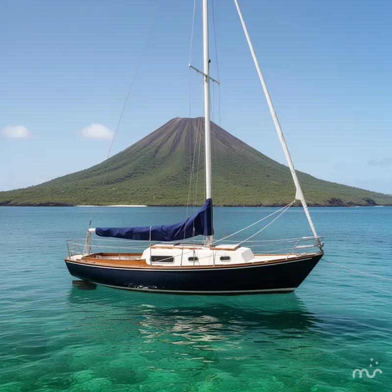 Slide: The Image of Sailboat 24 1968 - 2