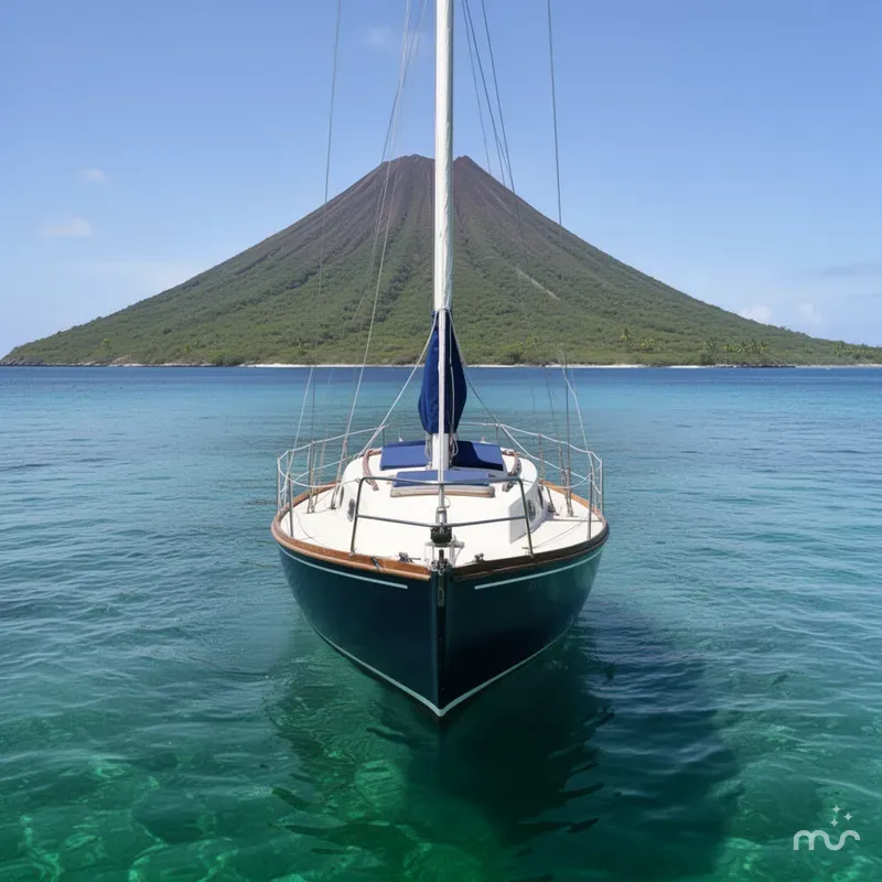 Slide: The Image of Sailboat 24 1968 - 3