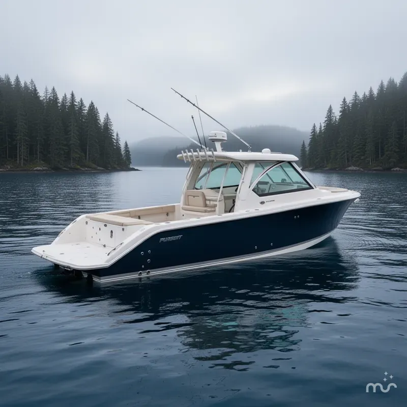 The Image of Pursuit DC 325 Dual Console 2016 - 0