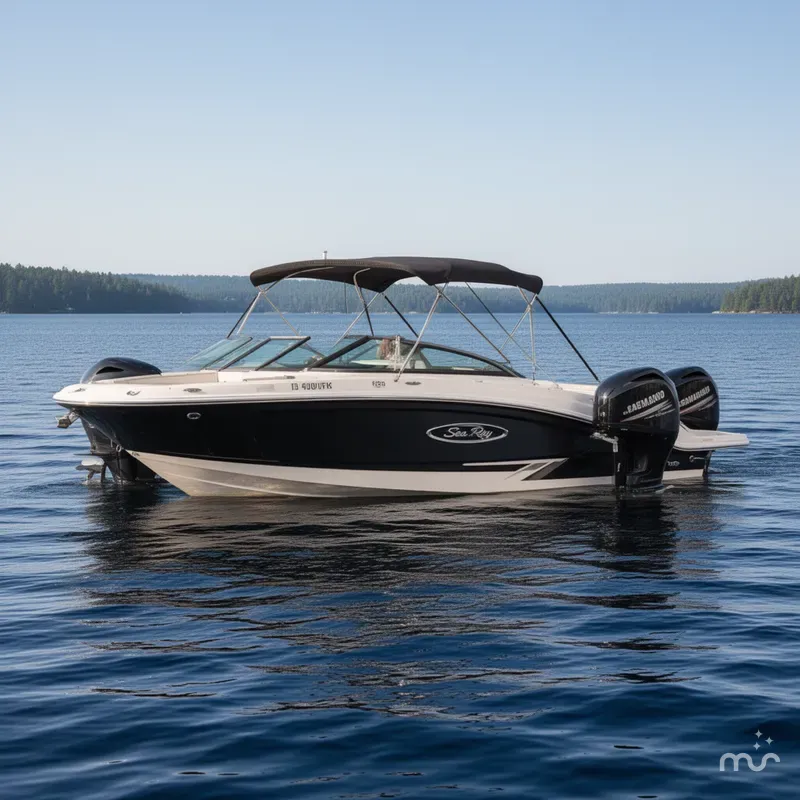 Slide: The Image of Sea Ray 270 Sundeck 2018 - 0
