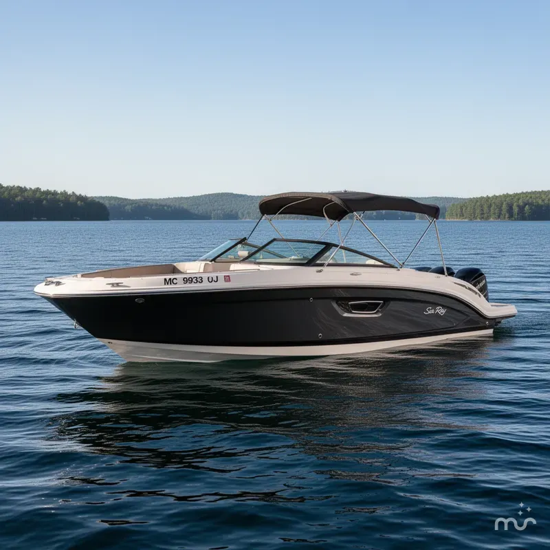 Slide: The Image of Sea Ray 270 Sundeck 2018 - 1