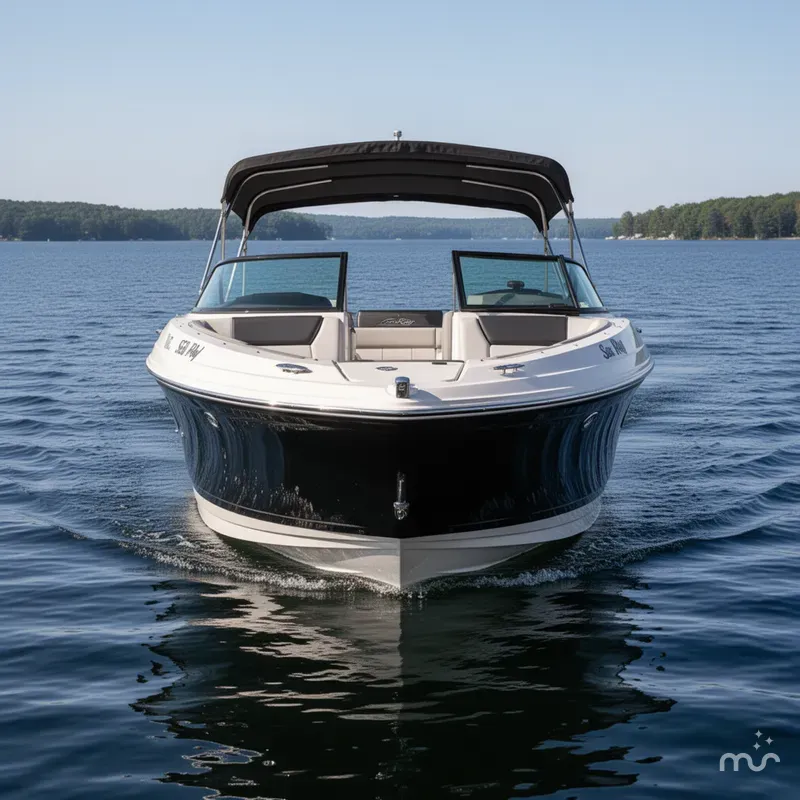 Slide: The Image of Sea Ray 270 Sundeck 2018 - 2