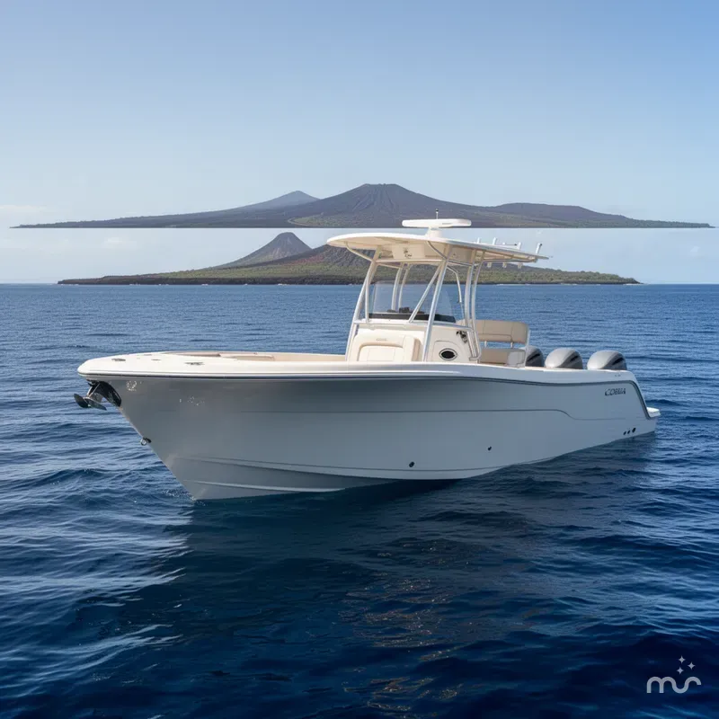 Slide: The Image of Cobia 237 Center Console 2022 - 2
