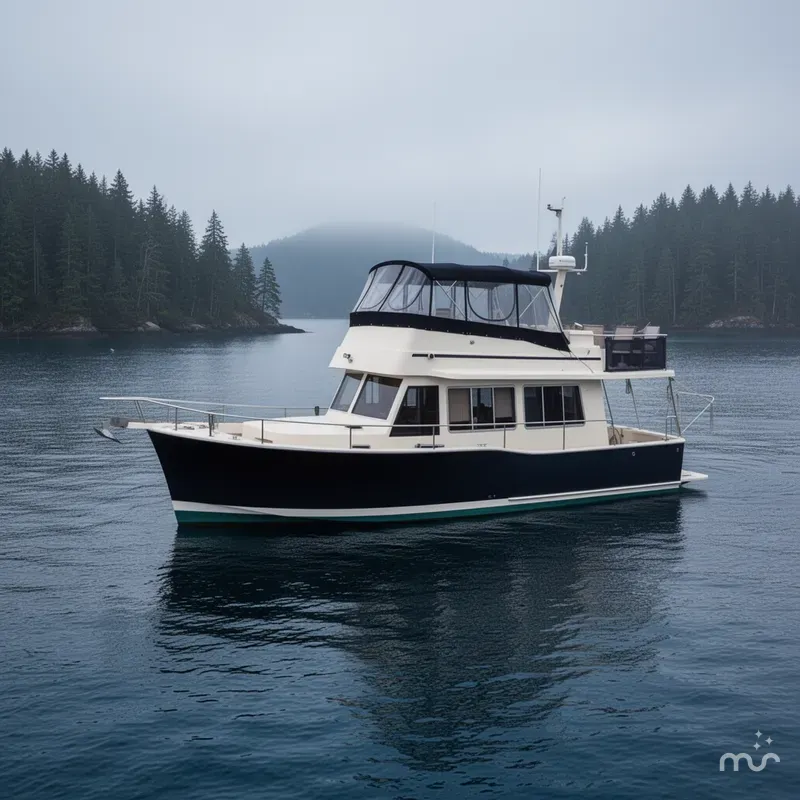 The Image of Mainship 400 Trawler 2005 - 0