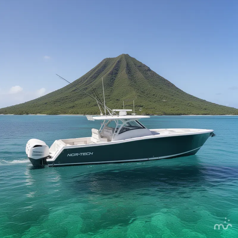 The Image of Nor-Tech 390 Sport Center Console 2023 - 0