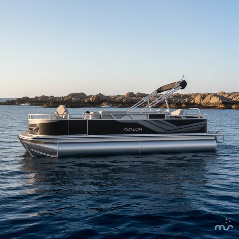 The Image of Avalon Venture 85 Quad Fish - 21' 2026 - 0