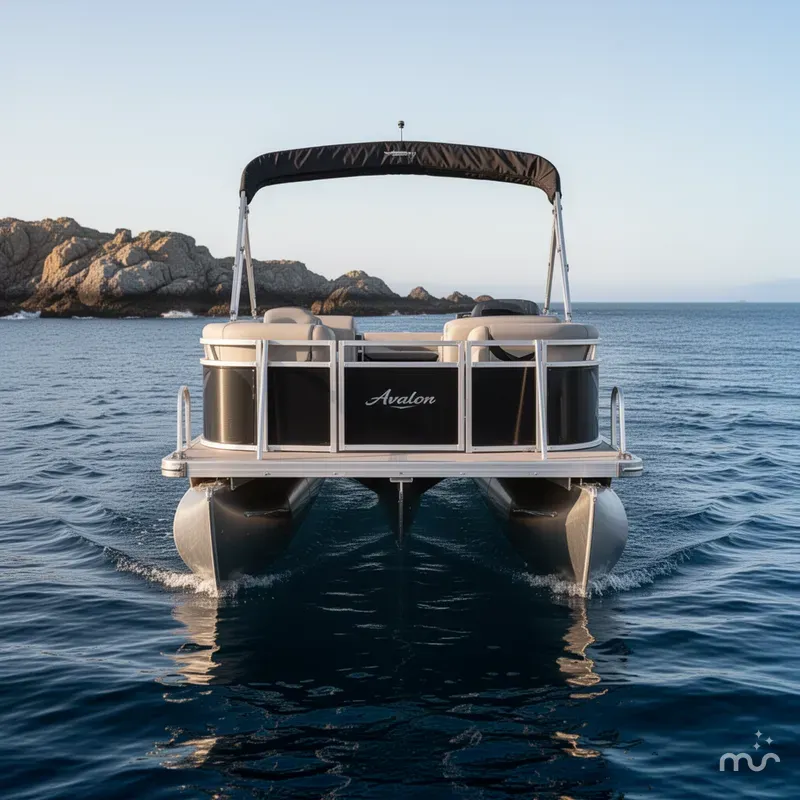 Slide: The Image of Avalon Venture 85 Quad Fish - 21' 2026 - 1