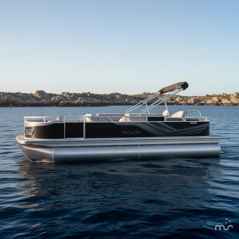 Slide: The Image of Avalon Venture 85 Quad Fish - 21' 2026 - 2