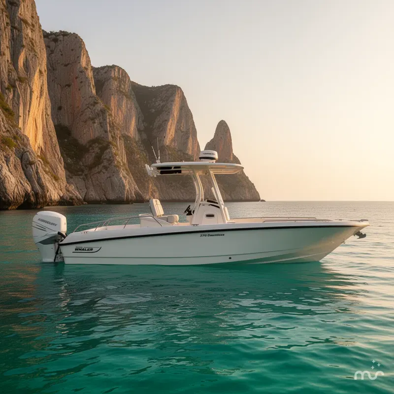 Slide: The Image of Boston Whaler 270 Dauntless 2016 - 2