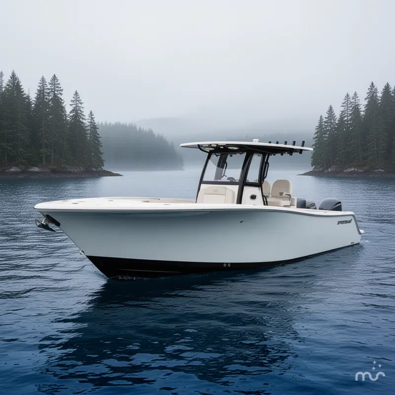 Slide: The Image of Sportsman Open 262 Center Console 2026 - 2
