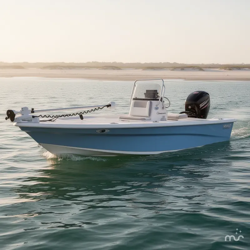 The Image of Mako 18 Pro Skiff 2026 - 0