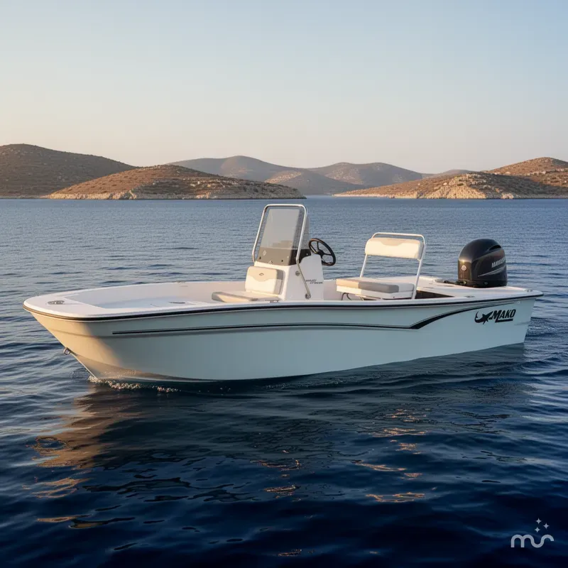 The Image of Mako Pro Skiff 17 CC 2026 - 0