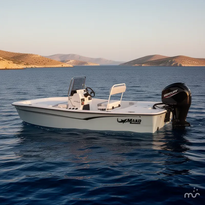 Slide: The Image of Mako Pro Skiff 17 CC 2026 - 2