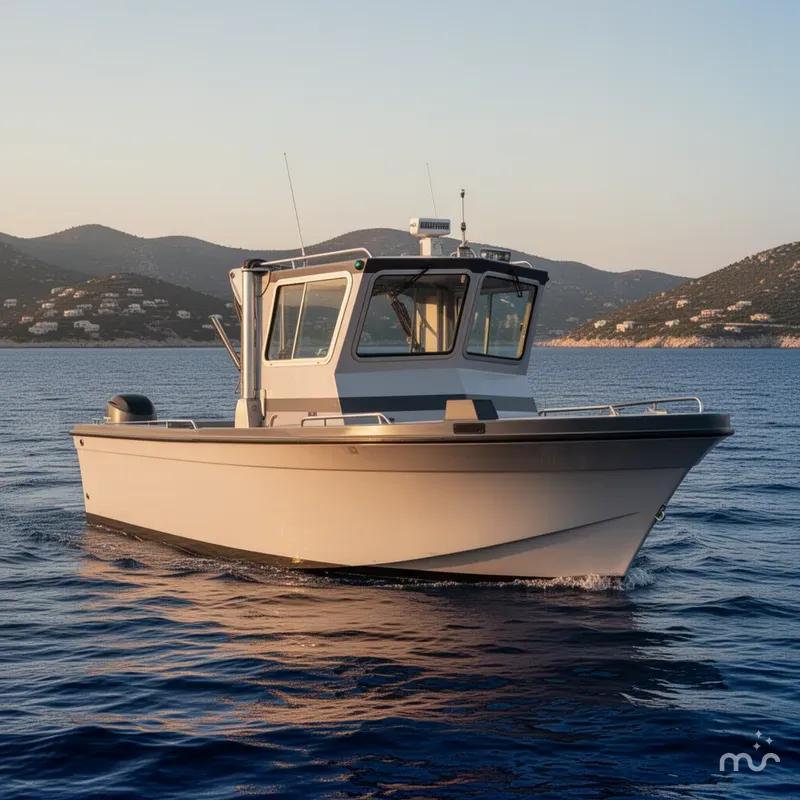The Image of Uniflite Custom Crab/Dive Boat 2020 - 0