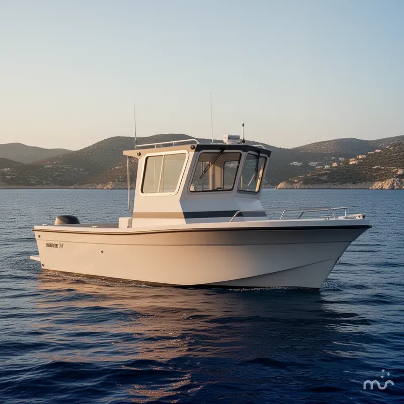 Slide: The Image of Uniflite Custom Crab/Dive Boat 2020 - 2