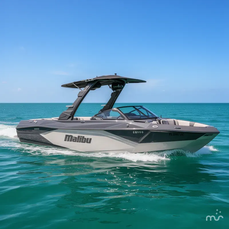 Slide: The Image of Malibu Wakesetter 23 LSV 2026 - 0