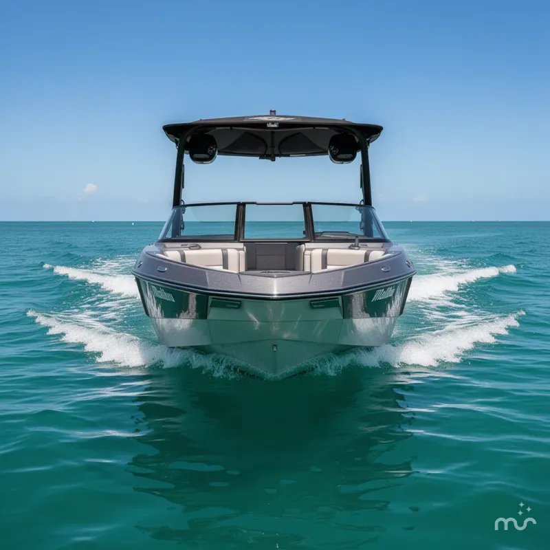 Slide: The Image of Malibu Wakesetter 23 LSV 2026 - 1
