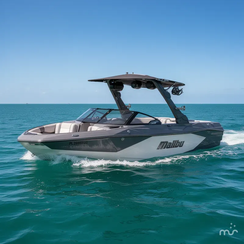 Slide: The Image of Malibu Wakesetter 23 LSV 2026 - 2