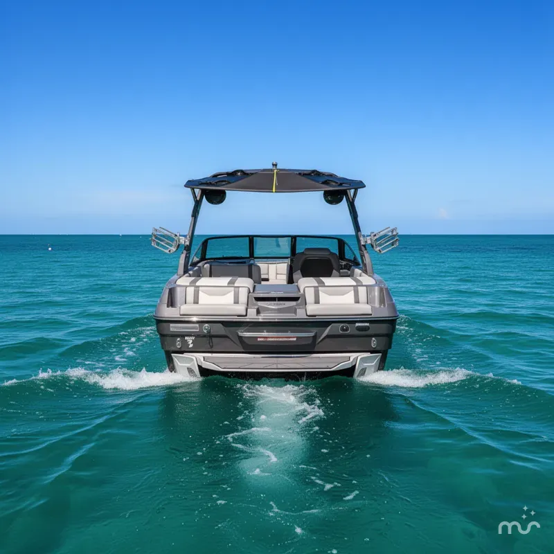 Slide: The Image of Malibu Wakesetter 23 LSV 2026 - 3