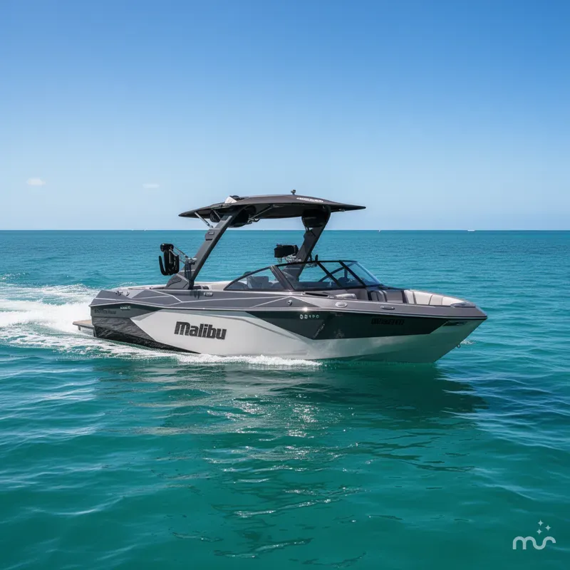 Slide: The Image of Malibu Wakesetter 23 LSV 2026 - 4