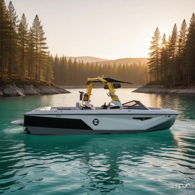 Slide: The Image of Nautique Super Air Nautique S25 2023 - 2