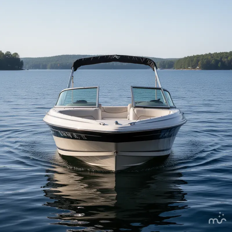 Slide: The Image of Sea Ray Sport 180 Runabout & 135HP 3.0L Mercruiser - $7,995 2004 - 3