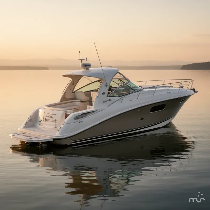 Slide: The Image of Sea Ray Sundancer 370 2011 - 0