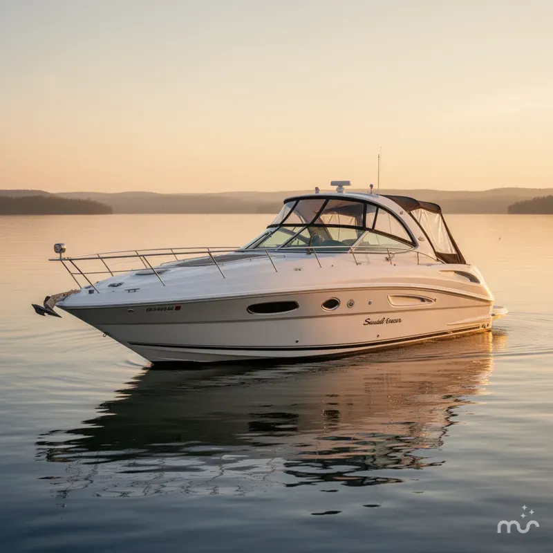 Slide: The Image of Sea Ray Sundancer 370 2011 - 1