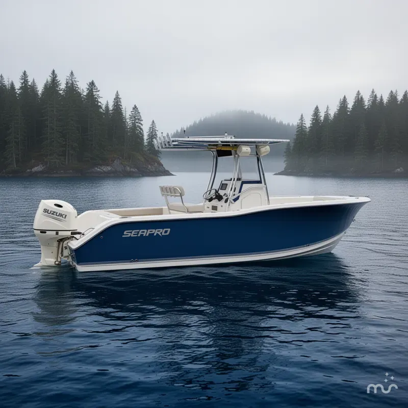 The Image of Sea Pro 270 Center Console 2007 - 0