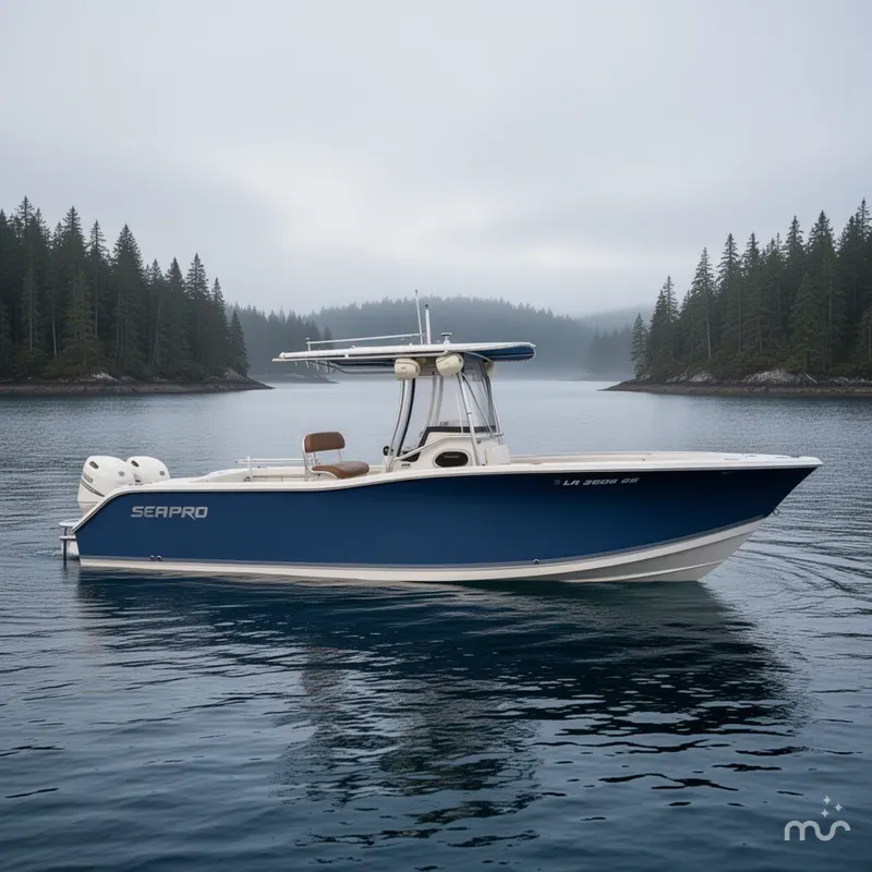 Slide: The Image of Sea Pro 270 Center Console 2007 - 2
